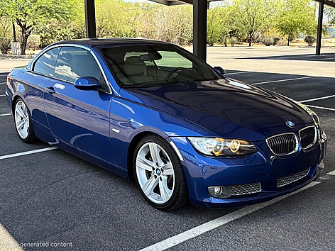 bmw 3 series 2007 WBAWL73577PX46770 image